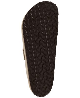 Men's Boston Soft Footbed Suede Leather Clogs from Finish Line