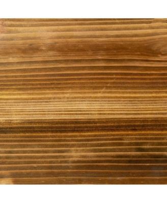 Outsunny Raised Garden Bed with Trellis