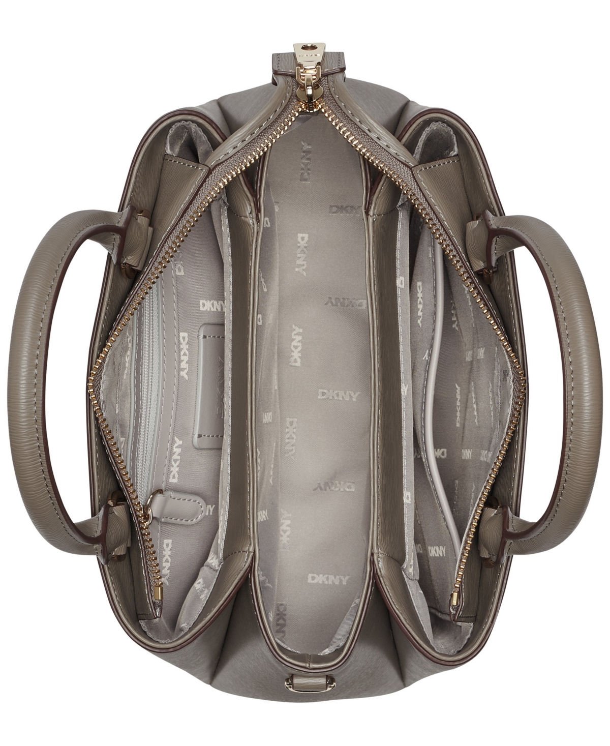 Dkny Women's Paige Medium Satchel Bag In Brown