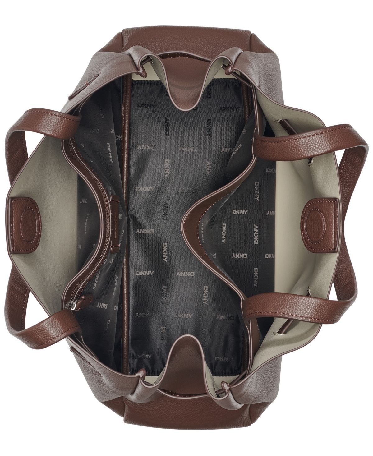 Dkny Women's Bryar Large Satchel Bag In Brown