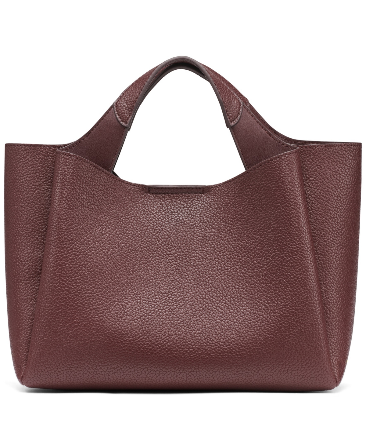 Dkny Willa Top Handle Satchel Bag In Brown