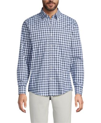 Men's Traditional Fit No Iron Twill Shirt