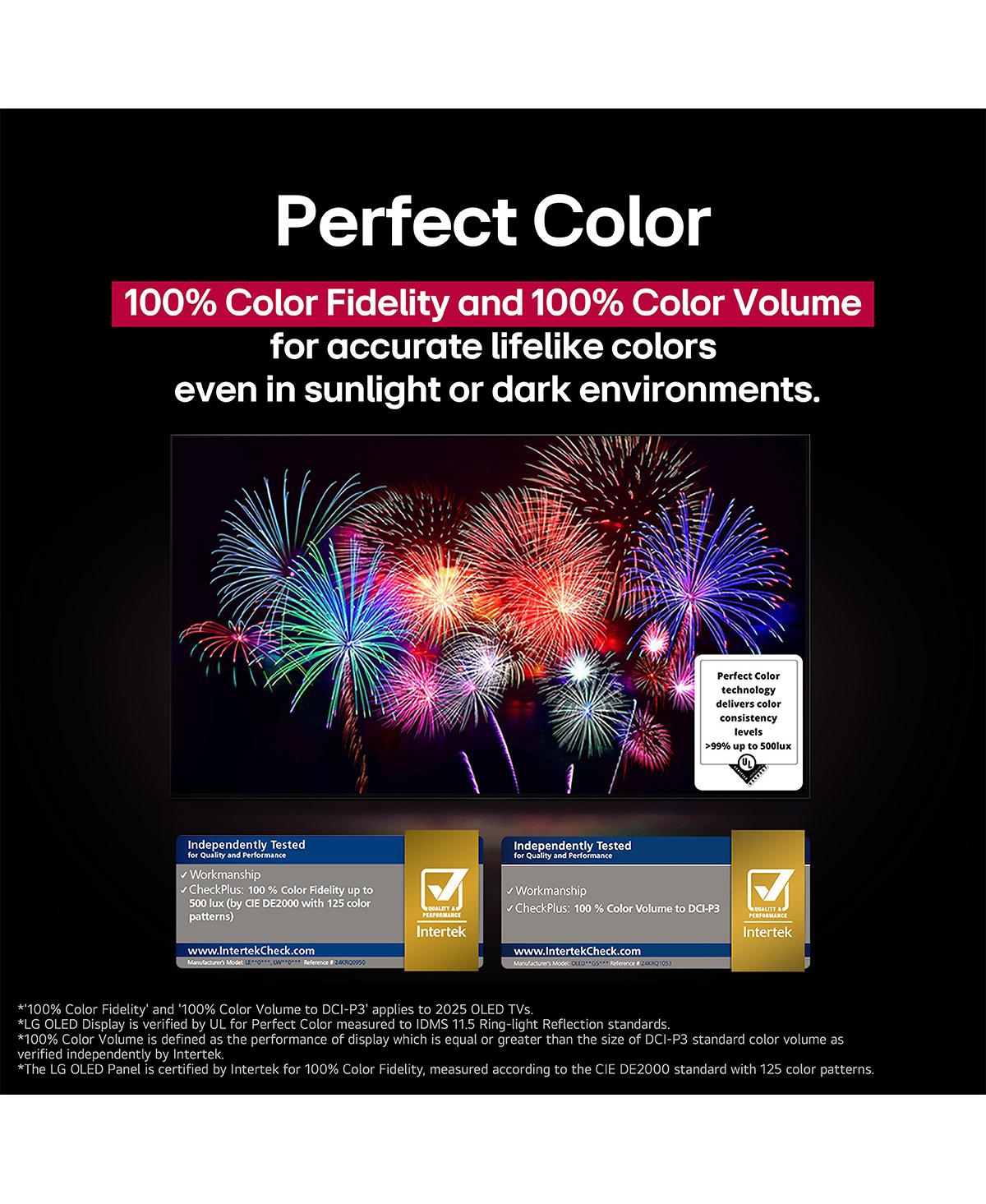 Lg Lg Oled55G5WUA 55 Inch 4K OLED evo G5 Smart Tv with AudioQuest Sky 3m Hdmi Cable