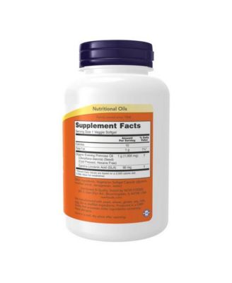 Evening Primrose Oil ,1000 mg ,90 Veg Softgels