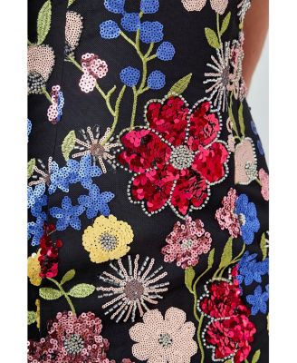 Women's Sequin Bodycon Tube Dress