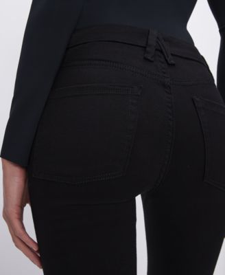 Good Petite Never Fades Flared Jeans