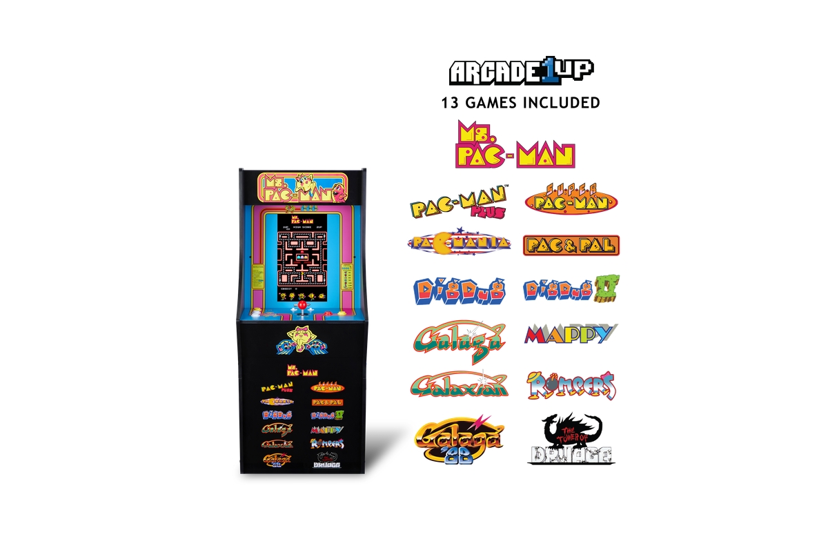 Ms. Pac-Man Classic Se Arcade
