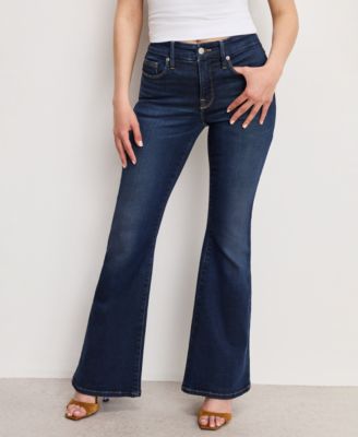 Women's Dolly Joleans Flare Jeans, Regular & Plus Size