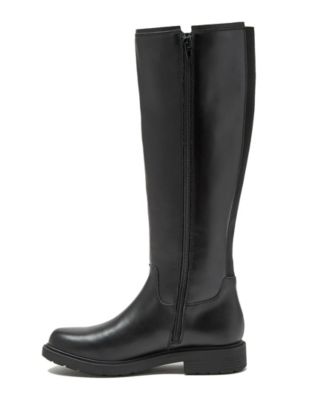 Women's Wide Width Knee High Riding Boots