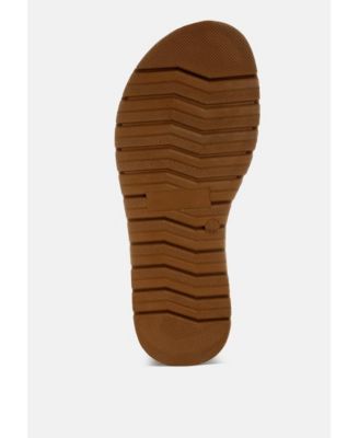 Womens Sayura Woven Slip-On Sandals