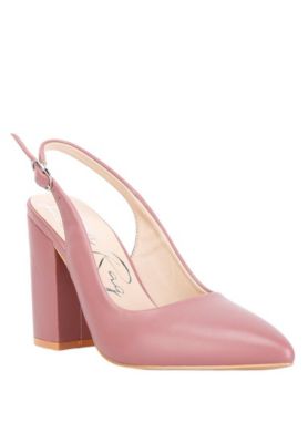 Women's Creidne Block Heel Pointed Toe Sandals