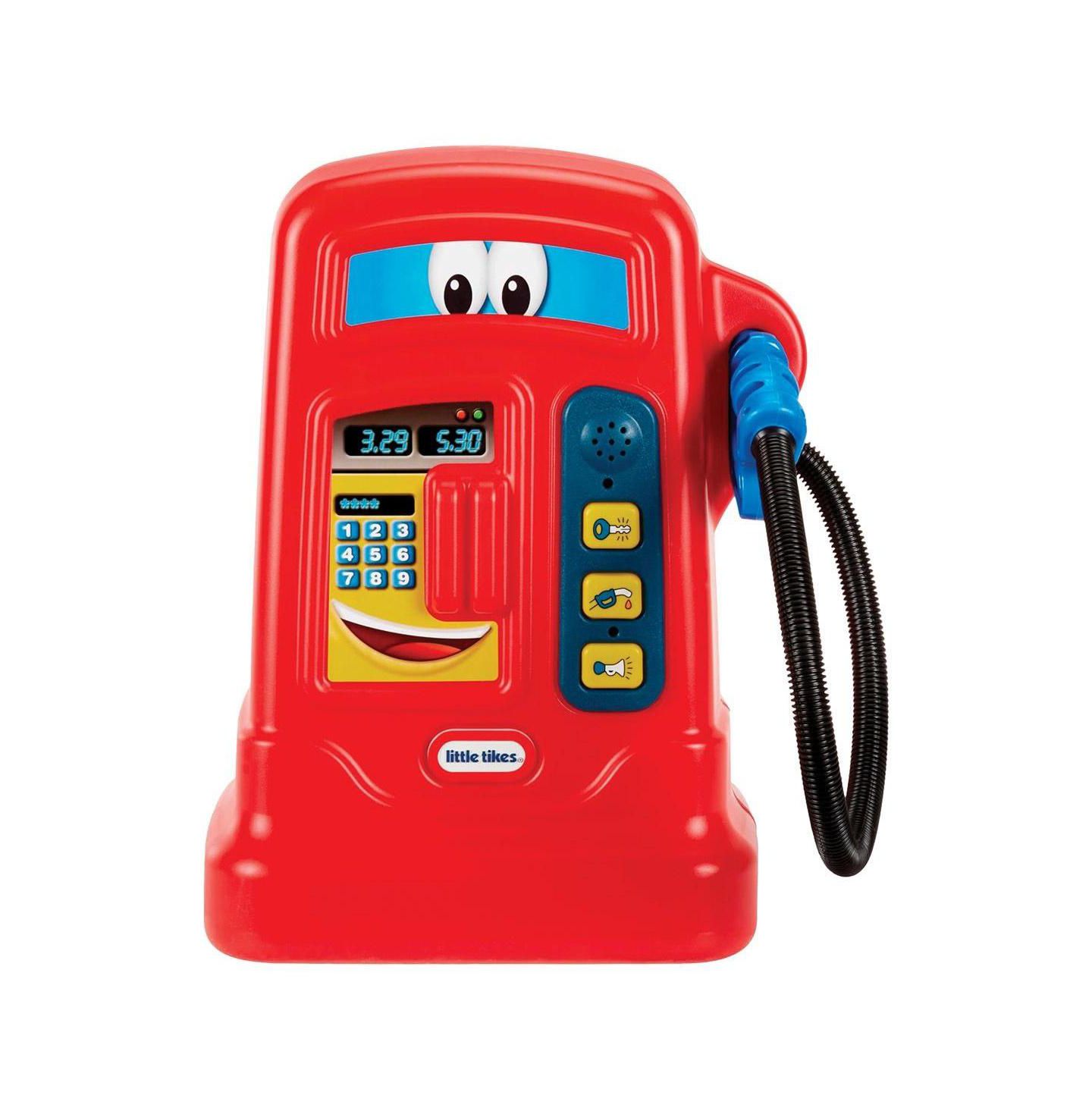 Детские игрушки Little Tikes Cozy Pumper Sound Effects 3-Piece Pretend Play Set, Ages 18 Months+, цвет: Красный — фото 1