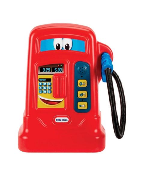 Детские игрушки Little Tikes Cozy Pumper Sound Effects 3-Piece Pretend Play Set, Ages 18 Months+, цвет: Красный