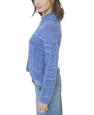 Women's Rayna Spacedye Open Stitch Yoke Sweater