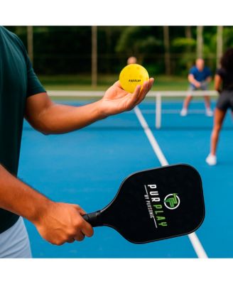 The Ultimate Pickleball High Performance Set –4 Paddles, 4 Balls & 2 Carry Bag