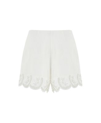 Women's Stone Detailed Shorts