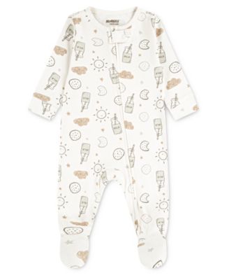 Huggies - Baby Boys Full-Zip Sleep and Play Footed Coverall