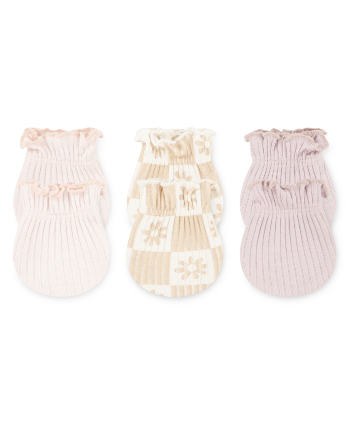 Huggies Baby Girl 3-Pack Warmth Mittens