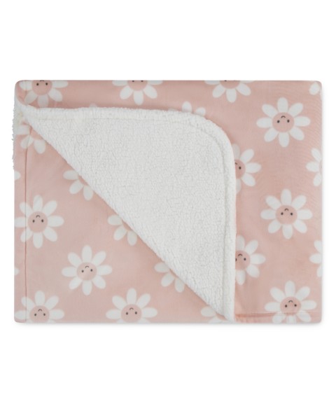 Детские Huggies Baby Girls' Daisy Print Plush Blanket
