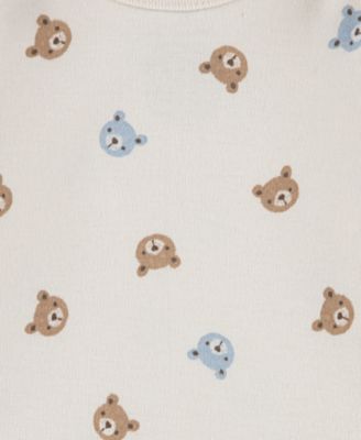 Babywear Baby Boys' and Baby Girls' Long-Sleeve Sleeper Gown, 2-Pack Set