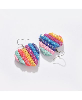 Women's Heart Drop Earrings