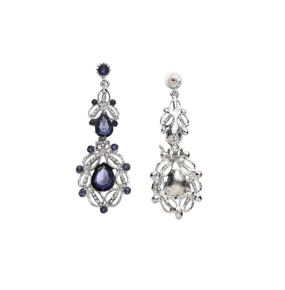 Sohi Women's Regal Drop Earrings In Multi