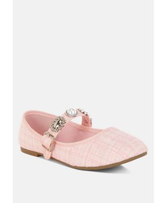 Womens Noyama Charms Embellished Tweed Mary Janes