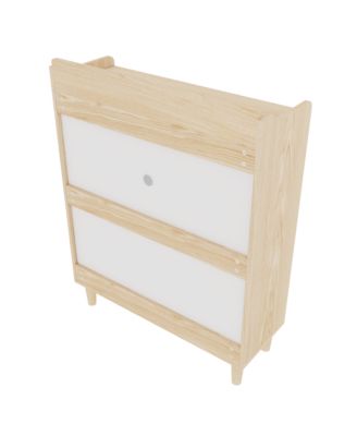 Nordic Shoe Storage Cabinet 2 - White