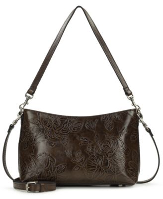 Betta Medium Leather Crossbody, Created for Macy's 