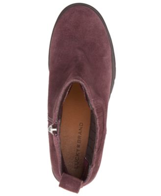 Women's Sondruh Gore Wedge Booties