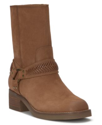 Lucky Brand - Women's Kujono Harness Mid-Shaft Boots