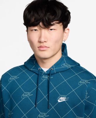 Men's Sportswear Club Fleece Pullover Printed Hoodie