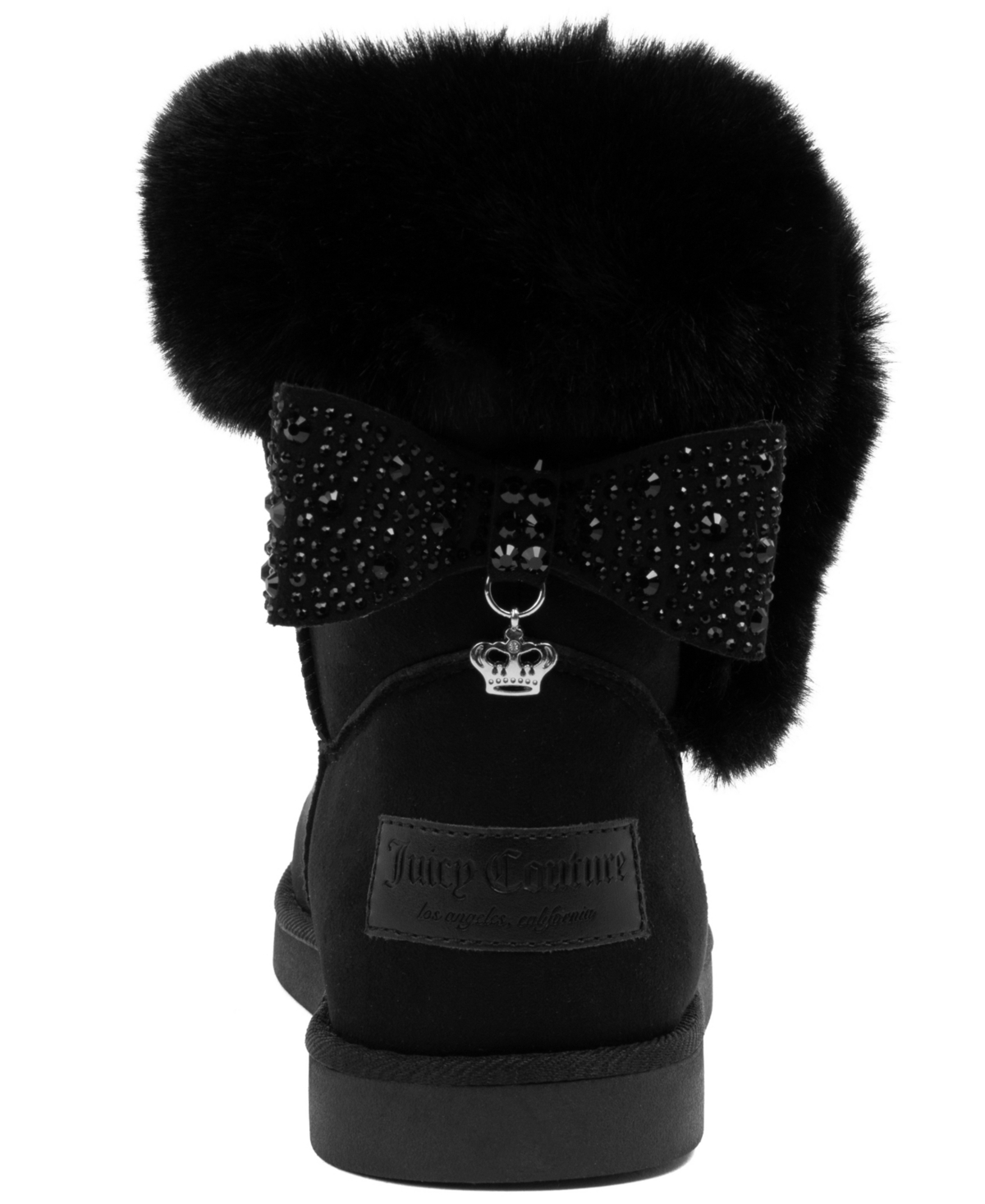 Juicy Couture Women's Kizzy Cold Weather Booties In Black