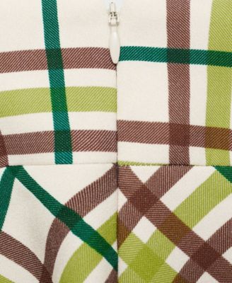 Women's Check Short Dress