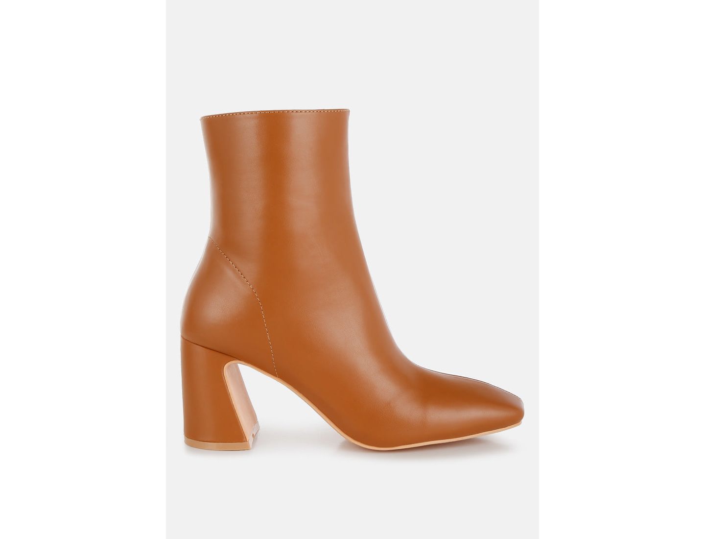 Женские ботинки London Rag Bruna Square Toe Ankle, цвет: Коричневый — фото 3