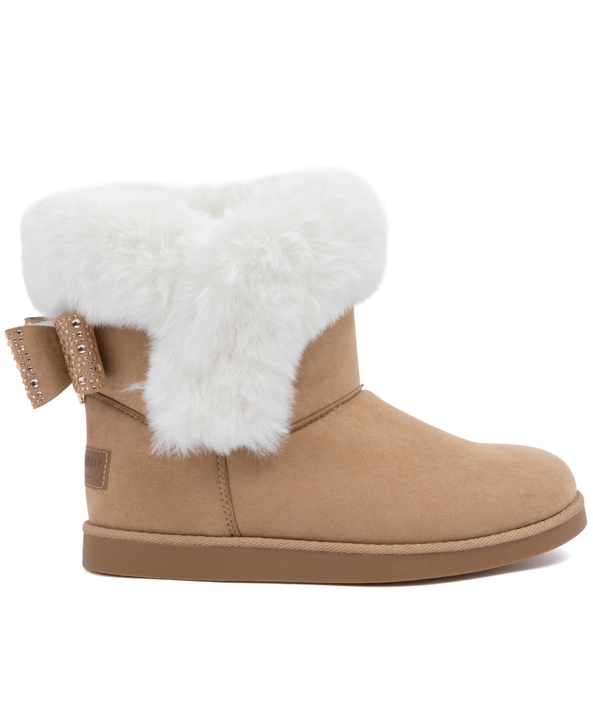Juicy Couture Women's Kizzy Cold Weather Booties In Brown