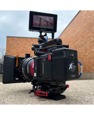 XCell 99 99Wh Lithium-ion Battery with ColorID OLED Display, V-Mount