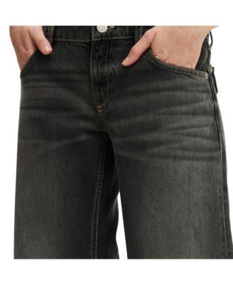 Women's Low Relaxed Flare Jean