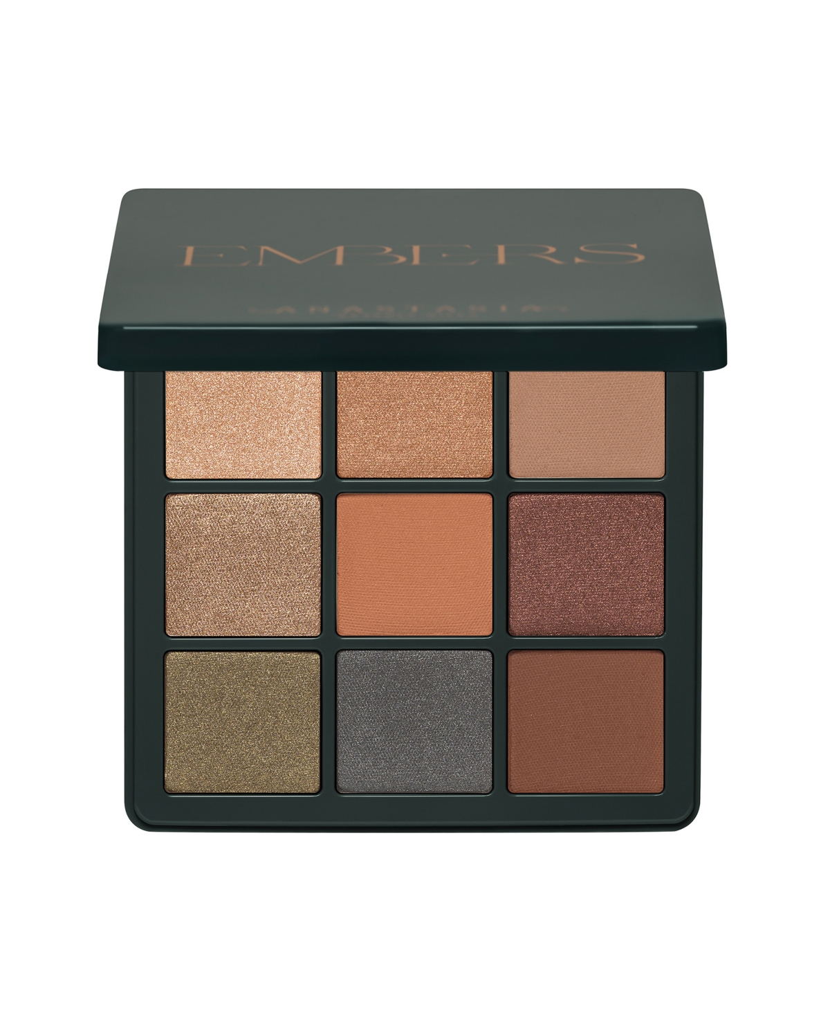 Anastasia Beverly Hills Embers Mini Eyeshadow Palette In Transparent