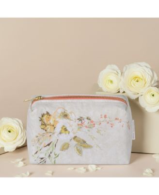 Margaretta Sepia Small Toiletry Bag