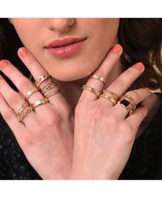 Women's Minimal Multi-Layer Ring