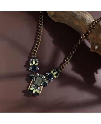 Party Stone Statement Necklace