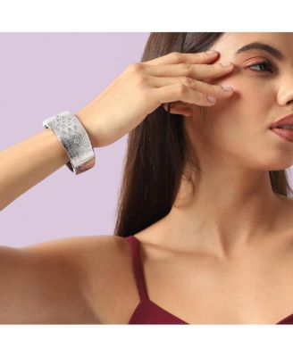 Crystal Rhombus Bracelet