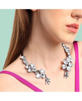 Rhinestone Collar Necklace