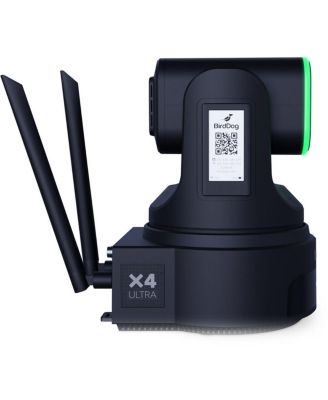 BirdDog X4 Ultra 4K PTZ Camera with AI Tracking