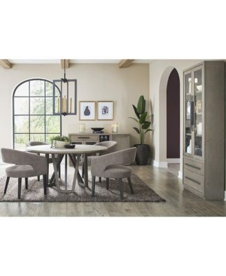 Parker House Pure Modern Ash Solids Dining Bar Cabinet