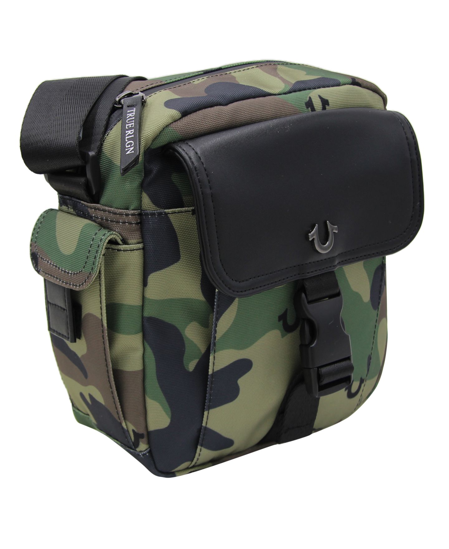 Мужская сумка True Religion Jet Cross Body, цвет: Камуфляжный — фото 4