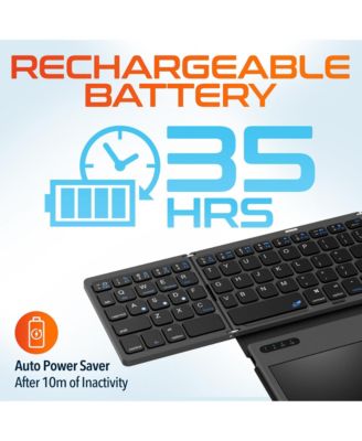 F92 Wireless Keyboard with Large Touchpad (DKBF92)