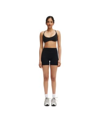 Women's Active Ultra Soft Minimal Strappy Crop