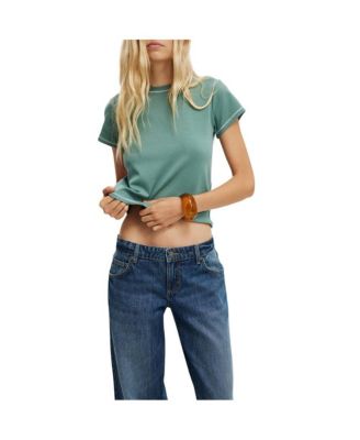 Women's Low Rise Straight Jean